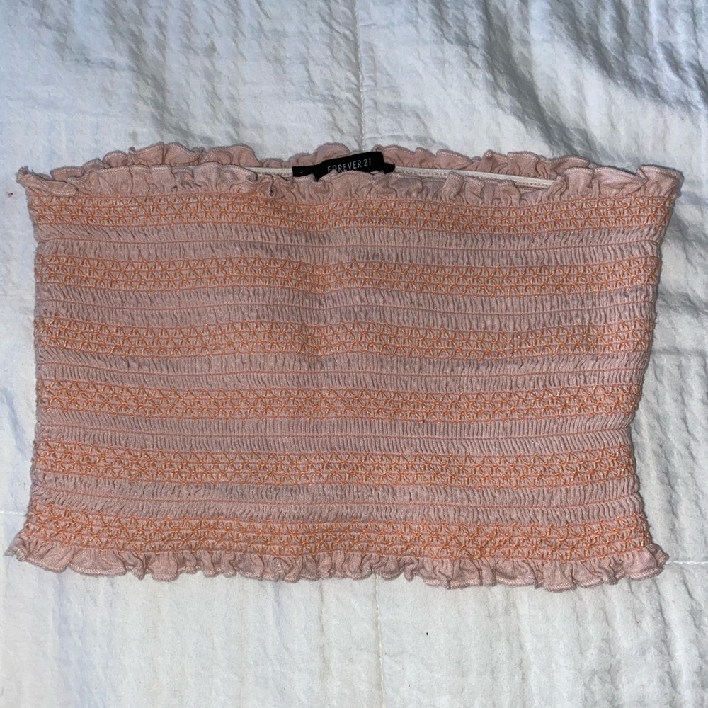 Never worn comfy tube top